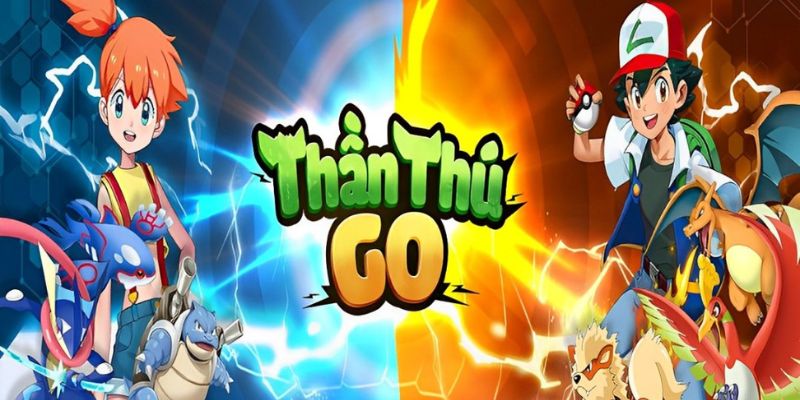 Game Thần Thú Go - Thế Giới Thú Bảo Bối Thú Vị Và Màu Sắc