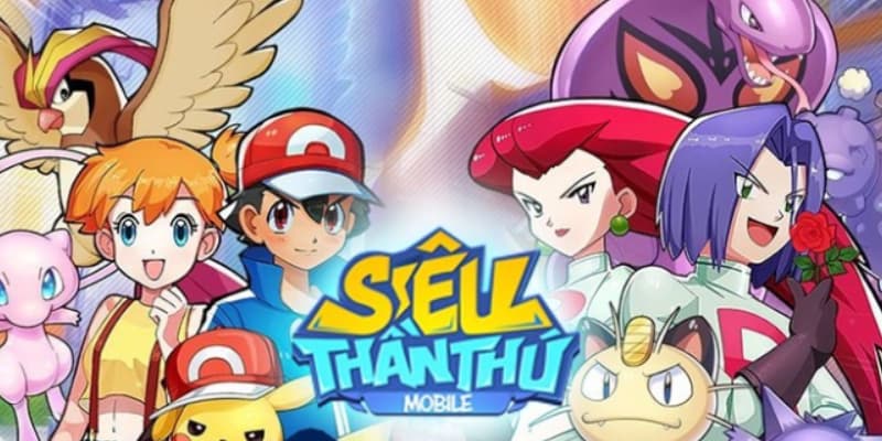 Siêu Thần Thú Mobile: Game Thần Thú Hấp Dẫn Không Thể Bỏ Lỡ!